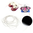 thumbnail image 2 of Herwey Copper Wire Sewing String,Stitch Thread,Embroidery Thread Copper Wire Sewing Stitching Gloss 1.5mm  Dia. Manual DIY String, 2 of 8