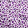 thumbnail image 1 of oneOone Cotton Poplin Twill Purple Fabric Medical Dress Material Fabric Print Fabric By The Yard 56 Inch Wide, 1 of 4