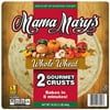 (2 Pack) Mama Mary's Gourmet 12" 100% Whole Grain Honey Pizza Crusts, 2 Ct