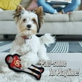 thumbnail image 2 of NFL Kansas City Chiefs Athletes Player Pet Dog Toy Premium Quality with Built-in Squeaker Chew Toy, 2 of 7