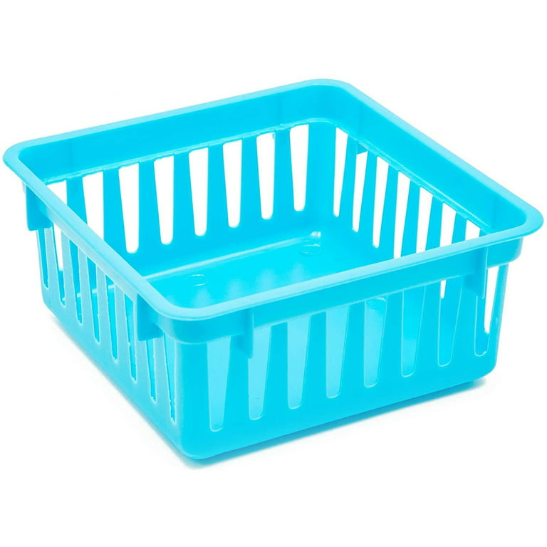 Small Plastic Letter Basket 16.25 x 11.5 x 4.5, 12 Pack - Storage