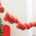 thumbnail image 4 of Bola de Navidad, juego de 24 piezas de bolas decorativas de Navidad, bola de árbol de Navidad, bola decorativa de Navidad, bola de árbol de Navidad, bola de Navidad de plástico, fiesta de Navidad, 4 of 7