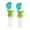 Green 2PCS, variant on Child Water Bottle Cap With Adapter - Portable Leak Proof For Kids
