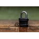 thumbnail image 5 of Antipinza Padlock Commando Lock Blackout de acero laminado, 5 of 6