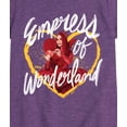 thumbnail image 3 of Disney - Descendants 4 - Empress Of Wonderland - Youth Girls Fitted Short Sleeve Graphic T-Shirt, 3 of 5