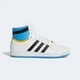 thumbnail image 4 of Adi - das Originals Top Ten Hi 80s Athletic Sneakers White Blue FZ5887 Mens Size 5, 4 of 4