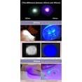 thumbnail image 4 of Linterna Ultravioleta DARKBEAM A100 Dual 365nm 395nm LED Detector Manchas y Resina, 4 of 5