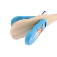 thumbnail image 3 of Wooden Long Handle Castanet/Clapper Toys Early Learning Aids Blue, 3 of 6