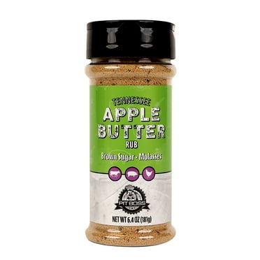 Pit Boss Tennessee Apple Butter Rub Mixed Spices & Seasonings