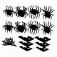 thumbnail image 1 of Adhesivos de pared de murciélago 3D para Halloween, decoraciones creativas con ventana luminosa 30 piezas, 1 of 9