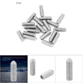 thumbnail image 1 of 20Pcs Interne Hexagonale Filetage Piston à Billes Vis, M4 en Acier Inoxydable à Ressort Chargé, Prise de Tête Plate Hexagonale Vis à Billes de Style, 1 of 8