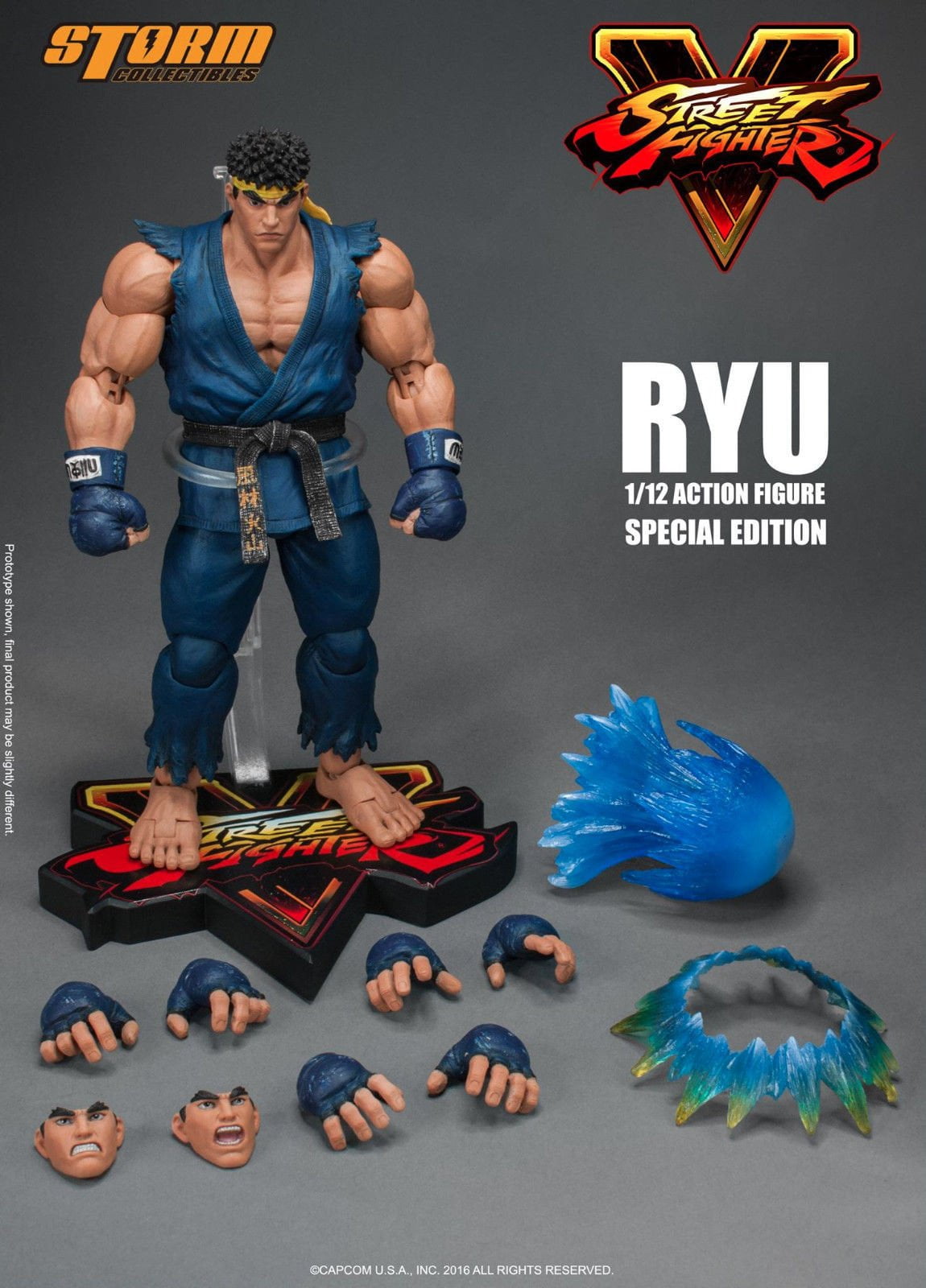 BRAND NEW FACTORY SEALED Ryu Capcom Special Edition Tin Card Game