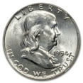 thumbnail image 2 of 1954-D Franklin Half Dollar MS-64 NGC (FBL), 2 of 3
