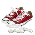 thumbnail image 1 of LED Shoelaces, White, 1 of 1