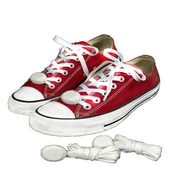 LED Shoelaces, White
