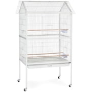 Prevue Pet Products White Aviary Flight Cage with Stand - F030