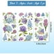 thumbnail image 3 of 3 láminas de calcomanías decorativas con temática de hortensias, 6x12 pulgadas, para muebles y decoración floral. Adhesivos de transferencia para pared., 3 of 7