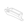 Genuine OE Honda Glove Box Assembly - 77500-SDC-A01ZB