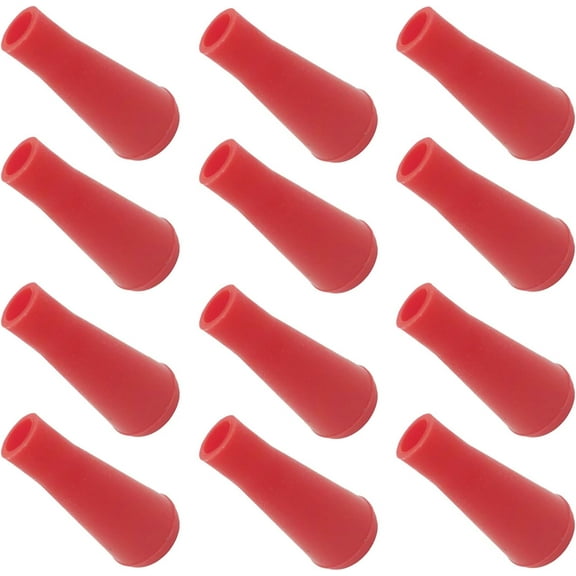 12PCS Soft Rubber Arrowheads Archery Hunting Game Practice Safety Arrow Tips