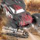 thumbnail image 2 of 2WD 2.4GHz RC Coche de alta velocidad 1/18 15 km / h 4CH RC Buggy All Terrains Juguetes para niños JShteea El nuevo, 2 of 9