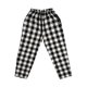 thumbnail image 2 of Pijamas de Franela a Cuadros de Algodón, Pantalón Largo Con Bolsillos, Para Hombre Corte Recto, 2 of 4