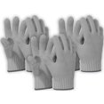 thumbnail image 1 of Gants Thermiques (Gris, 3), 1 of 8
