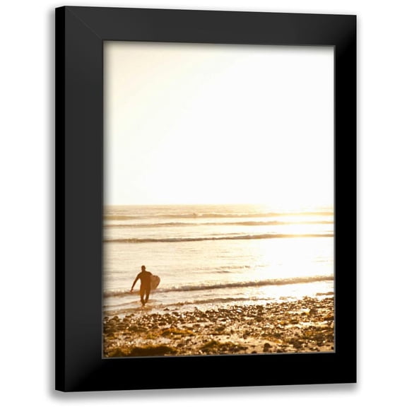 Millet, Karyn 11x14 Black Modern Framed Museum Art Print Titled - Tropical Oasis VI