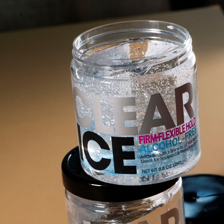 Ampro, Clear Ice Ultra Hold Protein Styling Gel 8.8 oz