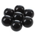 thumbnail image 4 of 10pcs Bille Perle Ronde Verre Aquarium Poisson decoration noir, 4 of 4