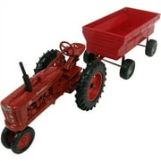 Tomy - 1/16 Farmall H With Wagon