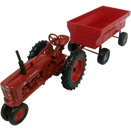 Tomy - 1/16 Farmall H With Wagon