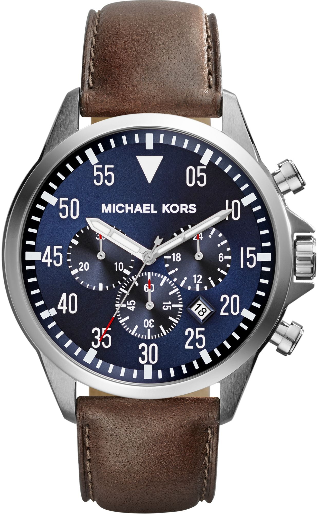 mk watch chronograph