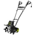 thumbnail image 1 of Open Box Sun Joe Electric Garden Tiller Cultivator, Steel Tines, 12 Amp, 16", 1 of 10