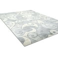 thumbnail image 4 of Handcraft Rugs-Swirls Rugs/Luxury Livingroom Modern Soft/Smooth-Silver/Gray/White, 4 of 10