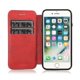 thumbnail image 3 of Funda de piel de caballero para iPhone SE 2022 / SE 2020 / 7 / 8, color rojo, 3 of 5