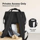 thumbnail image 5 of KeaBabies Mochila para pañales de bebé, bolsa de bebé para niños, niñas, mochila impermeable multifunción para bebé, bolsas de pañales grandes para bebé niña, bebé niño, bolsa de pañales de viaje con, 5 of 5