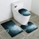 thumbnail image 1 of ABPHQTO Unidad solitaria Juego de alfombras de baño de 3 piezas Alfombra de baño Alfombra de contorno y tapa de inodoro ABPHQTO  Cont-CHAPPLE-25943, 1 of 2