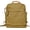 Khaki, variant on Canvas Backpack for Women  Style Zipper Bag Men's Casual Daypack Cloth Outdoor Travel Rucksack, Olive