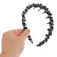 thumbnail image 3 of GOOHOCHY 2 diademas onduladas de moda para el cabello, diadema elástica antideslizante, diadema trenzada de invierno para lavarse la cara, accesorios para el cabello para mujer., 3 of 7