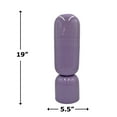 thumbnail image 5 of Bergamo Art 19 Inch Tall Decorative Handmade Iron Cylinder Flower Vase, 5 of 5