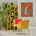 thumbnail image 3 of Stupell Industries Leopard & Palm Leaves Animals & Insects Painting Gray Floater Framed Canvas Art Print Wall Art, 25 x 31, 3 of 10