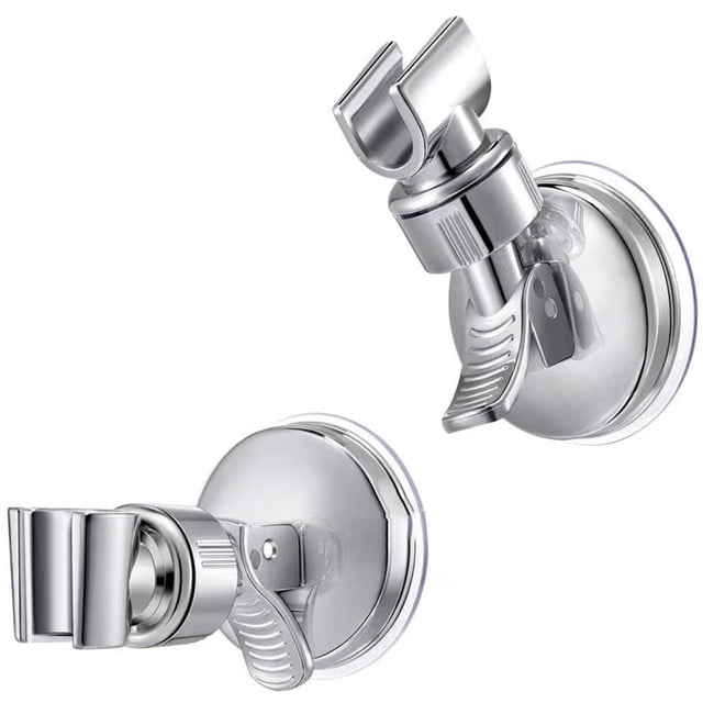 Soporte para cabezal de ducha con adsorción al vacío, soporte ajustable, diseño extraíble para superficies lisas, material plástico ABS, gran escalabilidad, rotación de 360 grados, grado de