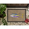 thumbnail image 3 of Fish - Tuna Door Mat Doormat, 3 of 4