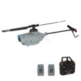 thumbnail image 1 of Helicóptero Remote Control Drone con cámara 720P Auto Hover Hélice única sin alerones Localización de flujo óptico Estabilización de giroscopio de 6 ejes 2 Batería Abanopi Helicóptero RC, 1 of 7