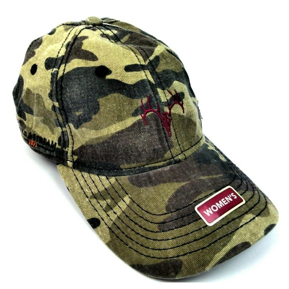 Field  Stream Women's Cap Camouflage Classic Wash Adjustable Strap - One Size