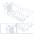 thumbnail image 3 of Grifo de cocina Rack Soporte de esponja Fregadero Caddy Organizador Colgando Caddy Escurridor Rack Acero inoxidable Ormromra CPB-DE-WX500-1, 3 of 5