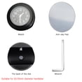 thumbnail image 4 of Reloj luminoso Irfora Reloj colgante para scooter eléctrico, reloj desmontable universal con función luminosa, reloj brillante para motocicleta, accesorio electromóvil Irfora Reloj luminoso, 4 of 7
