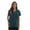 Carribean Blue, variant on Just Love Solid Scrub Top for Women with Pockets and V-Neck - Comfortable and Professional Medical Uniform (Black, X-Small)