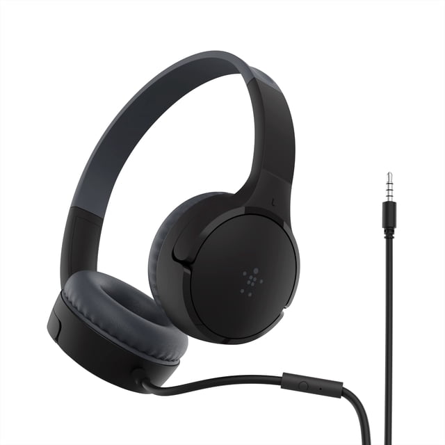 Cascos Belkin Soundform Mini con cable para niños - con construcción resistente