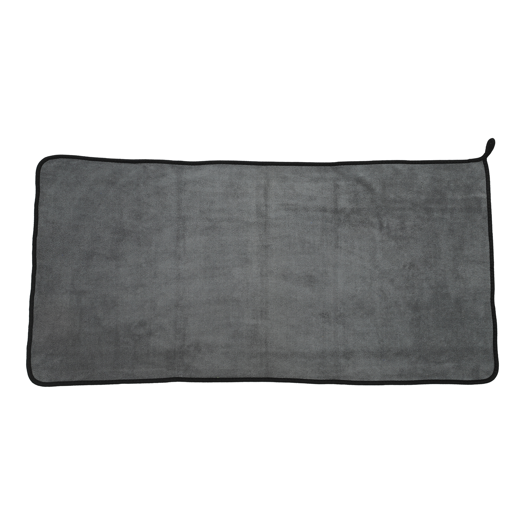 Unique Bargains 1pcs Microfibre Car Drying Towel 19.69"x39.39" Extra Large Gray Blue